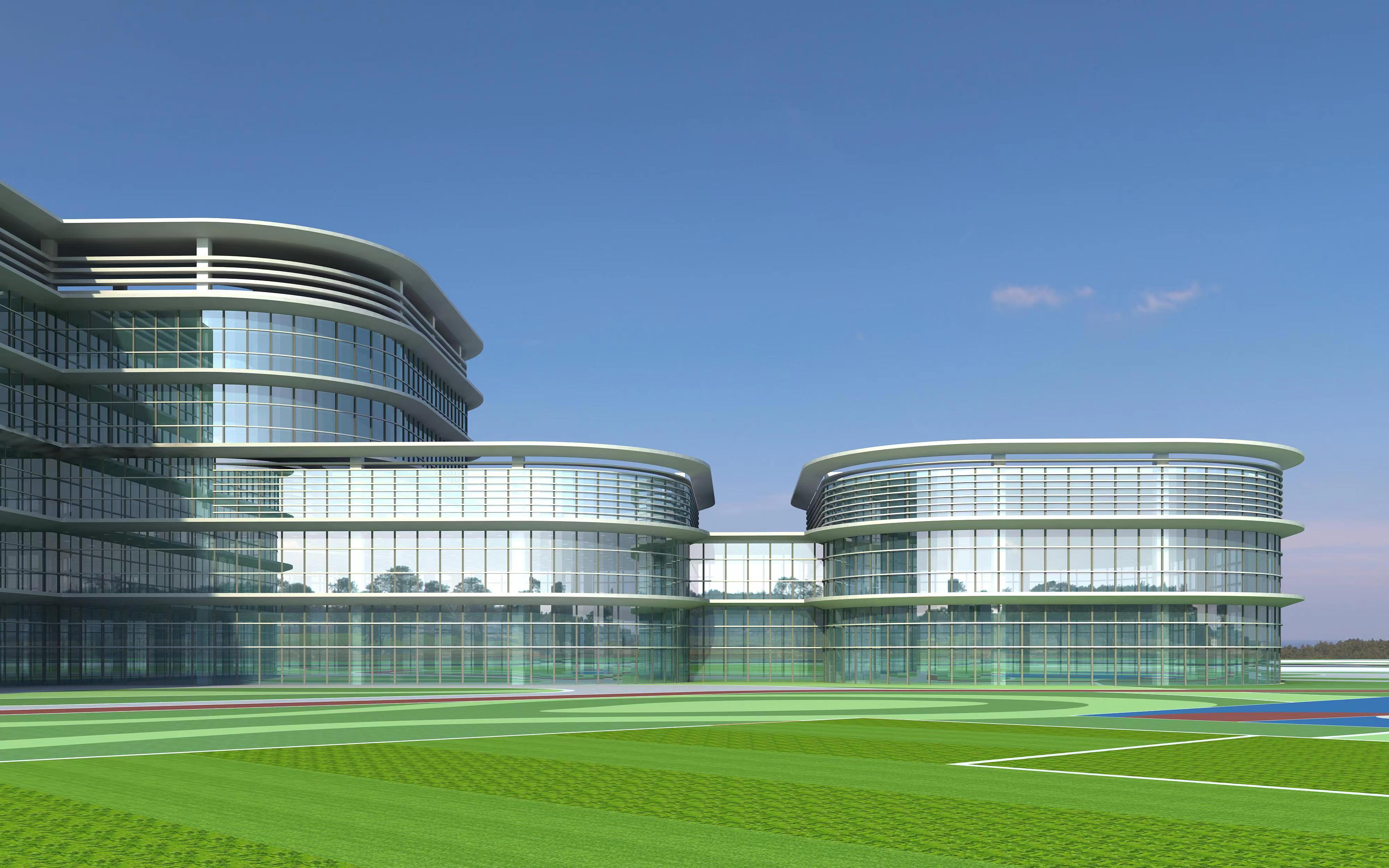 中科環渤海（煙臺）藥物高等研究院實驗動物設施及研究院（一期）