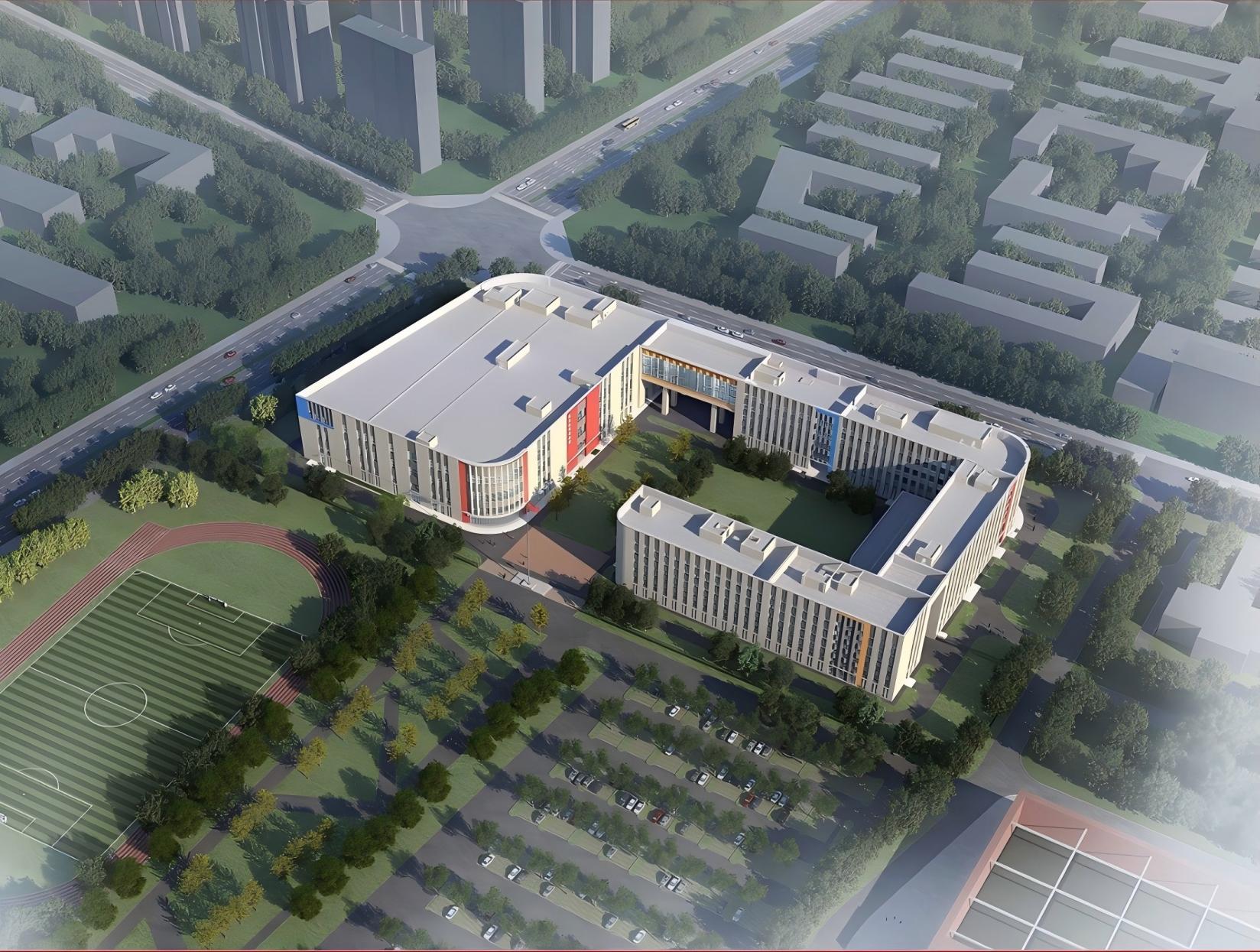 濟寧體校綜合訓練館鋼結構工程